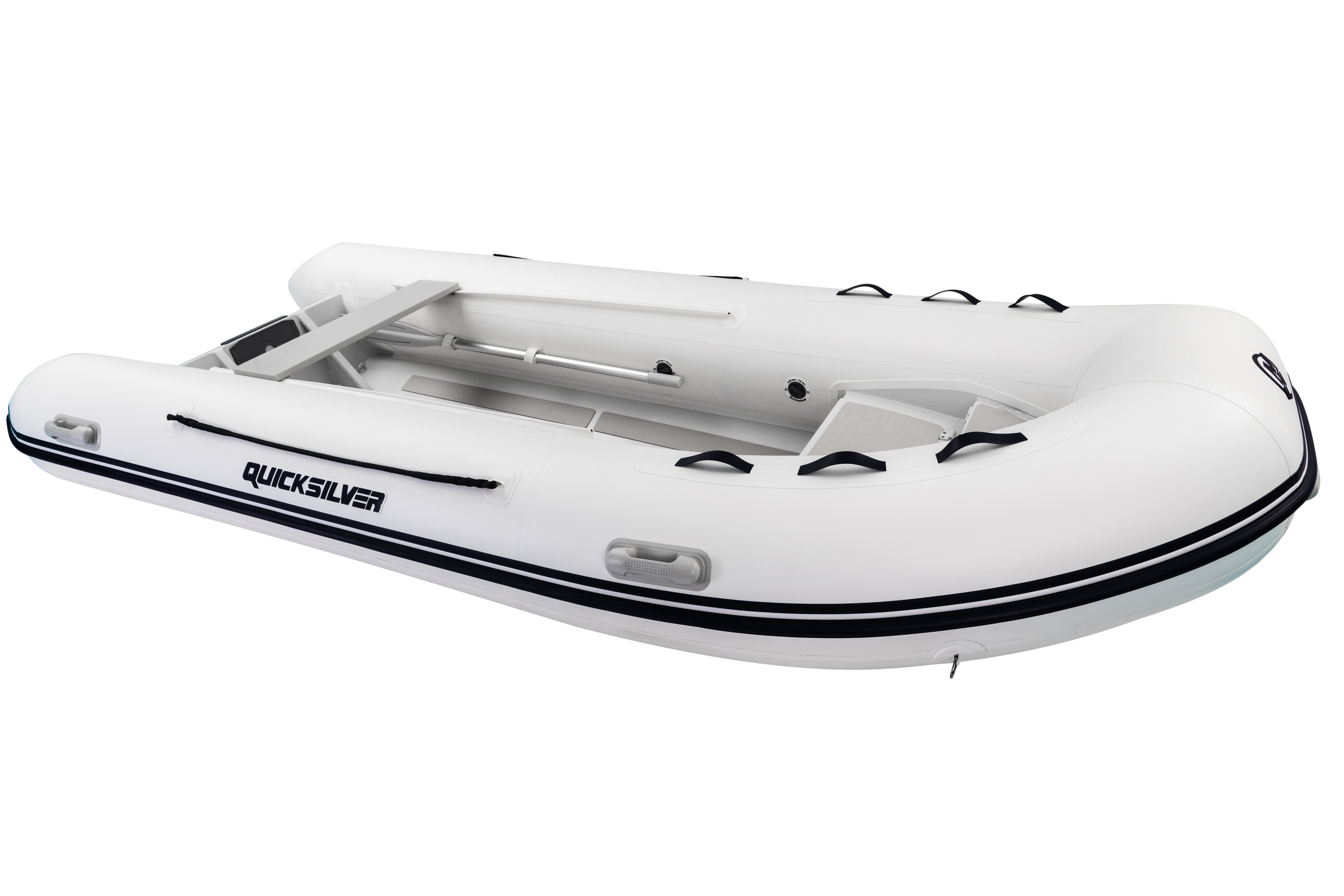 Quicksilver 380 Aluminium RIB Hvid - 0