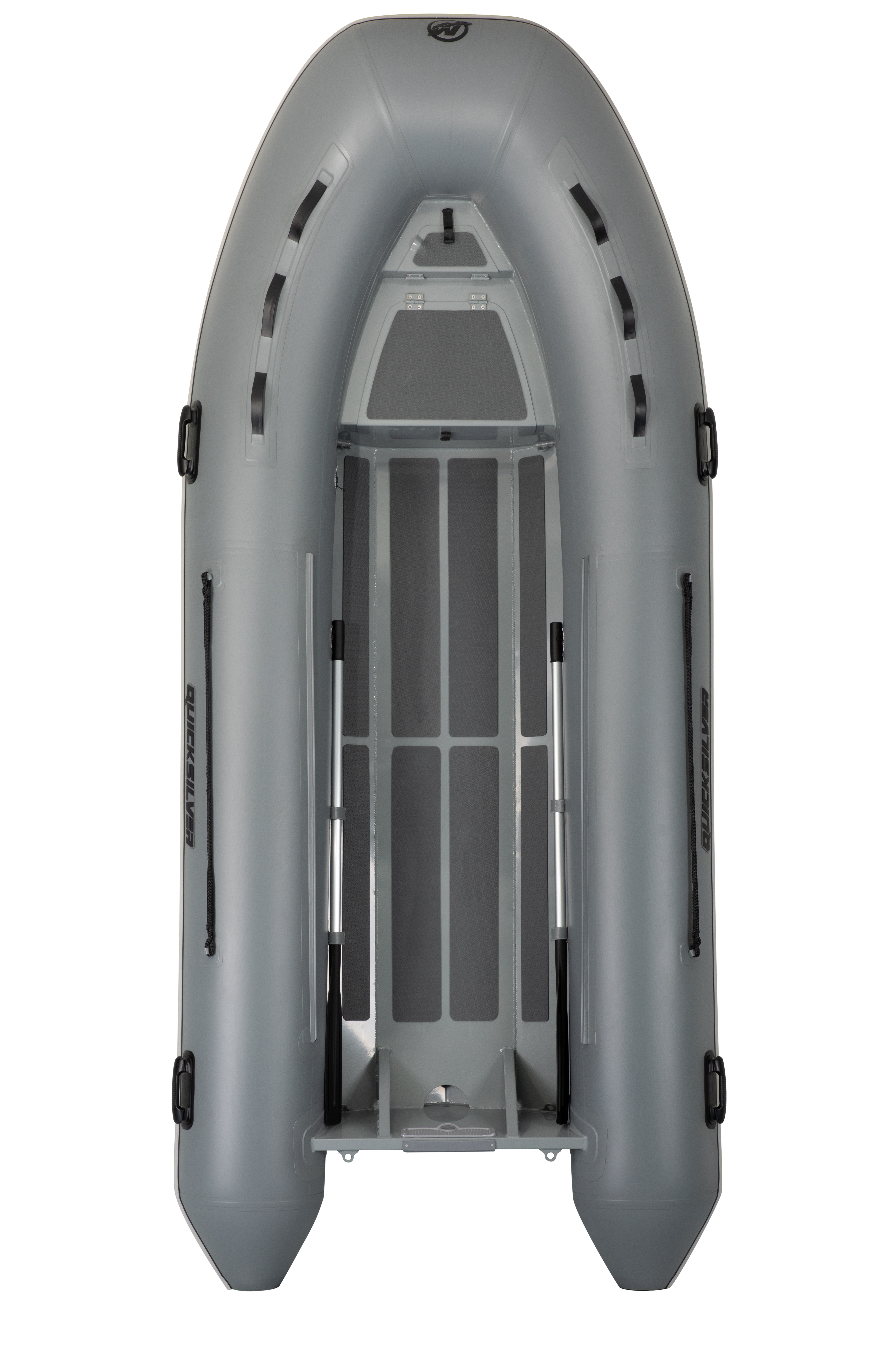 Quicksilver 320 Aluminium RIB Grå - 6
