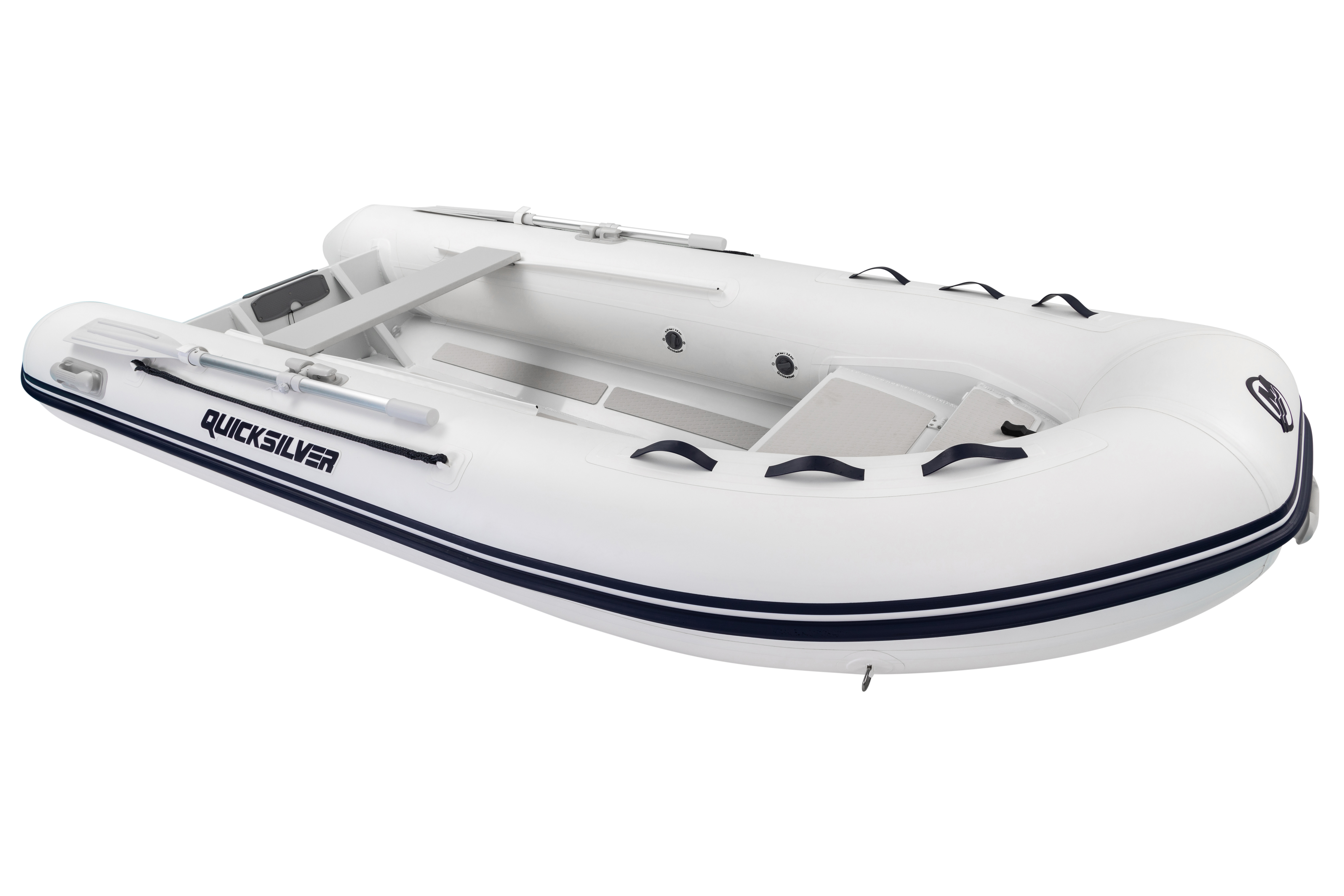 Quicksilver 350 Aluminium RIB Hvid - 0