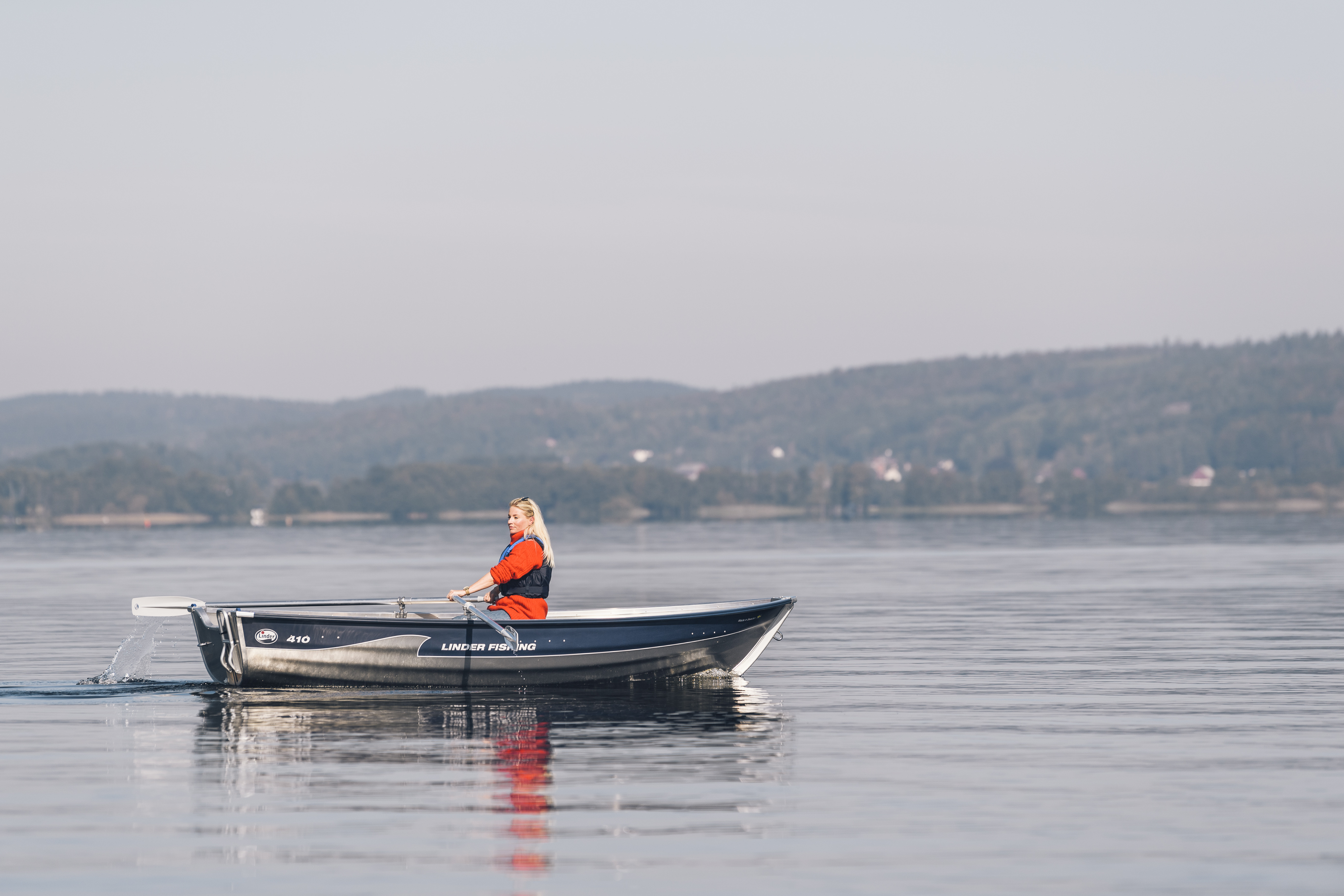 Linder 410 Fishing (uden motor) - 0