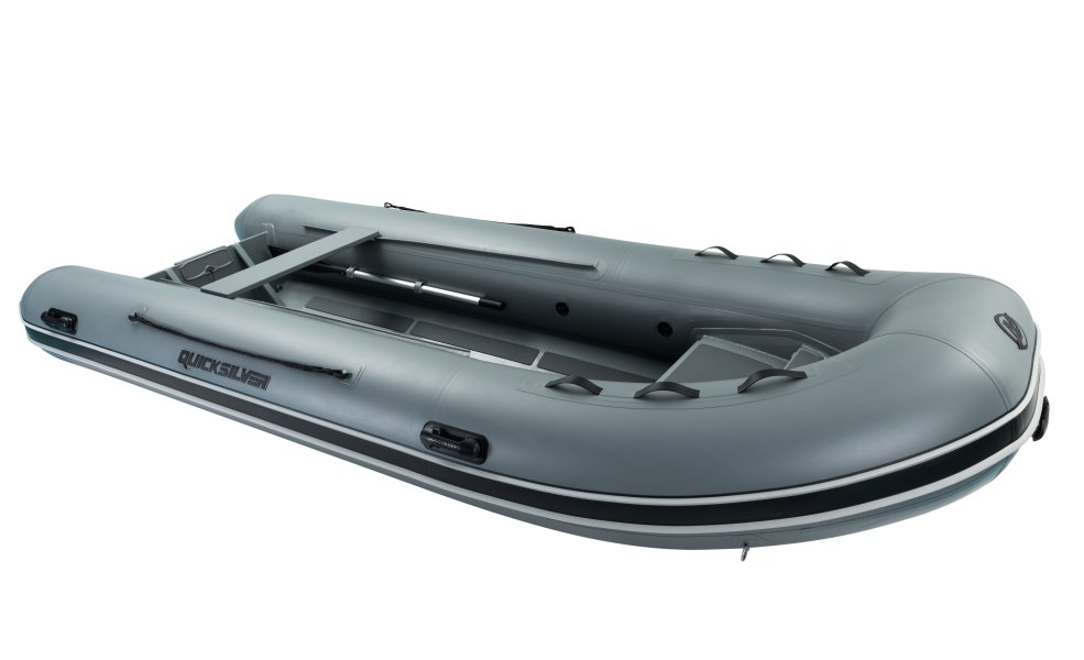 Quicksilver 420 Aluminium RIB Grå - 0